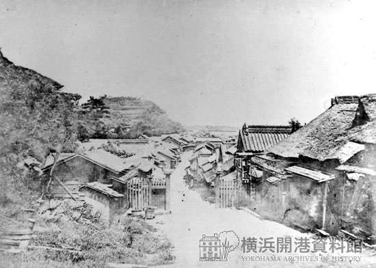 神奈川台町の関門
