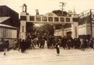 日本貿易博覧会野毛山会場　昭和24(1949)年