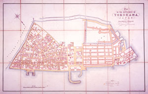 Plan of the Settlement of Yokohama
