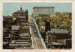 サンフランシスコ市街　1910年頃