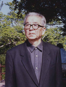 萩原先生　1998年、鹿児島にて