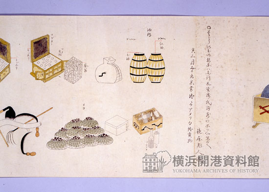 すがた見（かがみ） 茶箱 お酒のたる