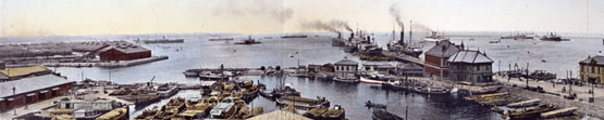 横浜港湾 1910年代