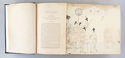 1ŃTgEȂ񍐁uɂĂ̊ov'Notes on Loochoo,' gTransactions of the Asiatic Society of Japanh, Series 1, Vol.1(1874N)