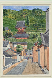 ̒ǁuStreet in NagasakivC.C.LO@iّj